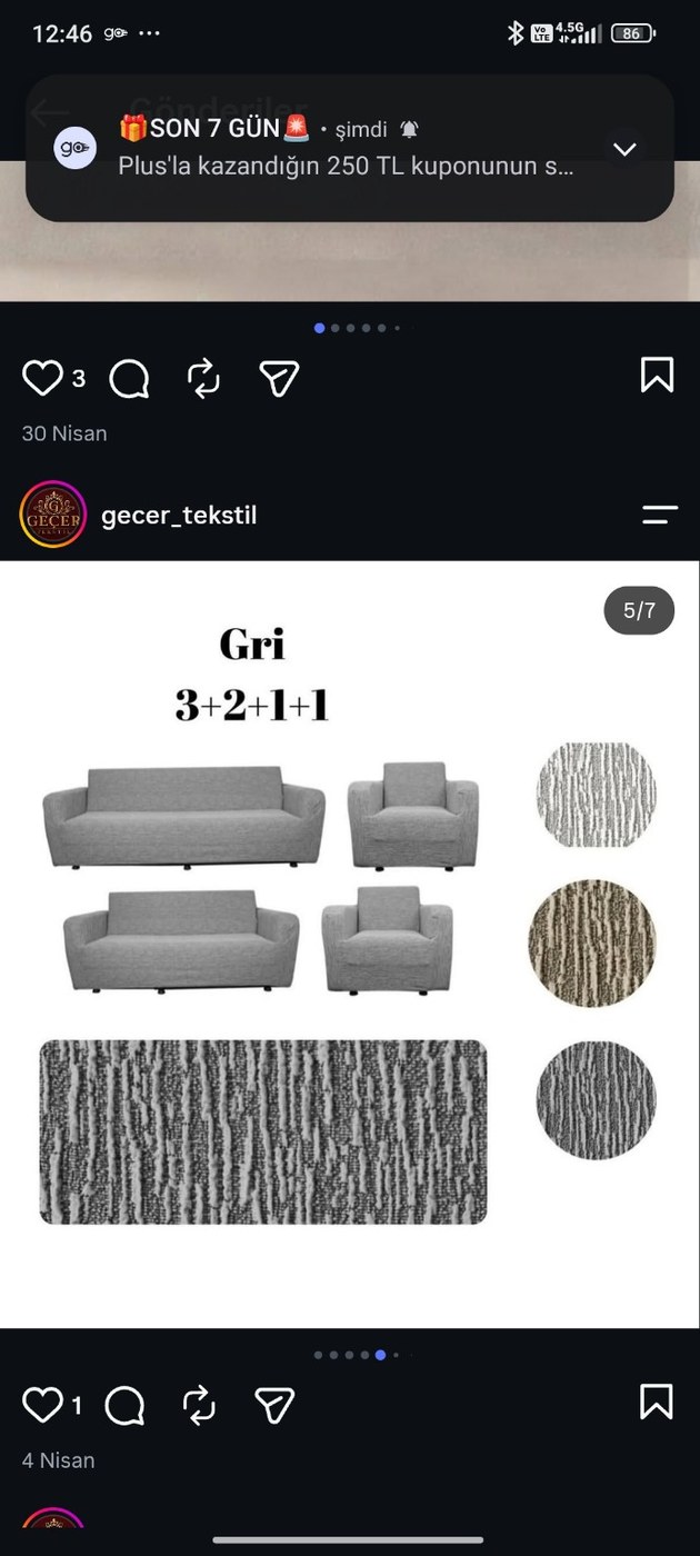 Koltuk Örtüsü – Bej